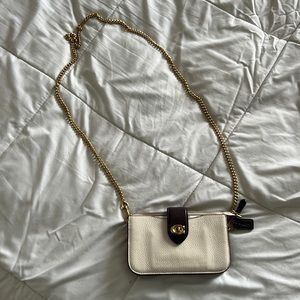 Coach chain purse